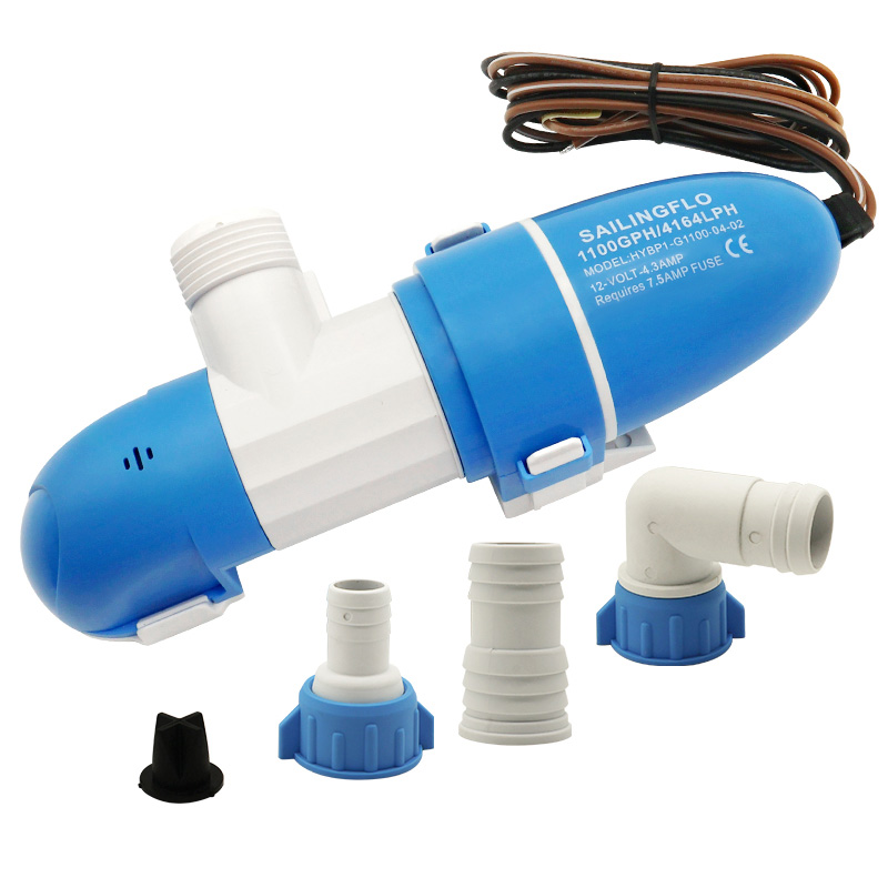 SAILINGFLO 12V 1100GPH Low Profile Automatic Bilge Pump Wholesale