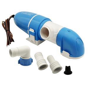 SAILINGFLO 24V 1100GPH Low Profile Automatic Bilge Pump For Boat