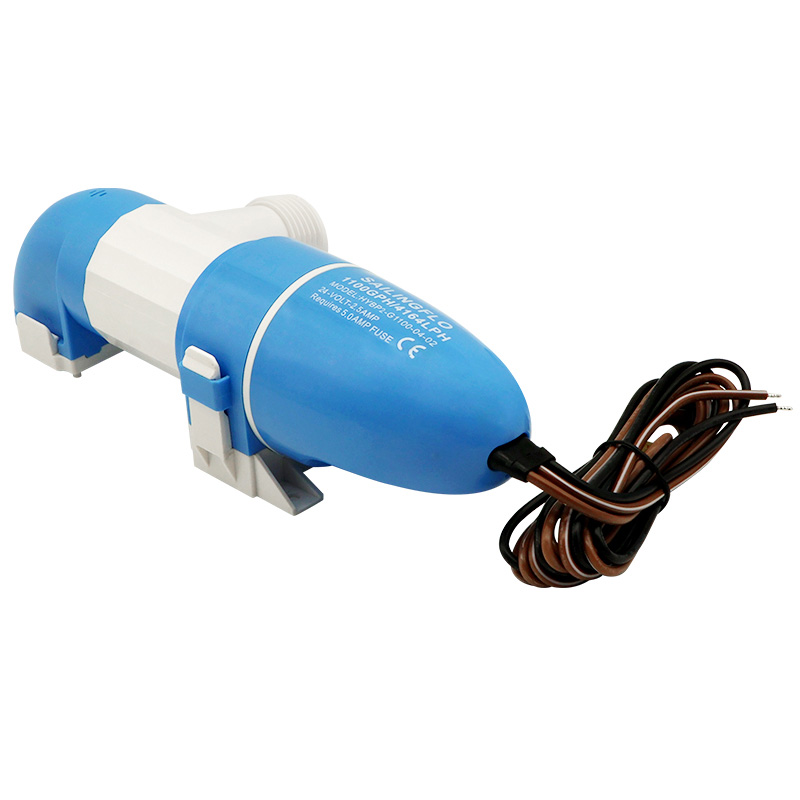 SAILINGFLO 24V 1100GPH Low Profile Automatic Bilge Pump For Boat Wholesale