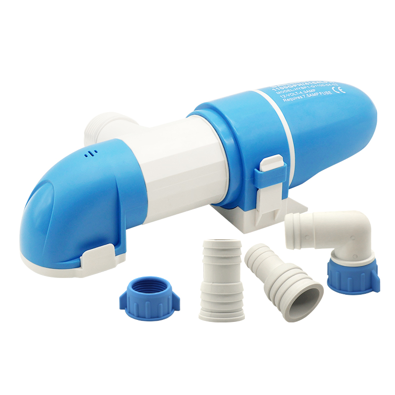 SAILINGFLO Portable 12V 1100GPH Low Profile Non-auto Marine Bilge Pump Wholesale