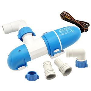 SAILINGFLO 12V 900GPH Narrow Low Profile Non-auto Bilge Pump