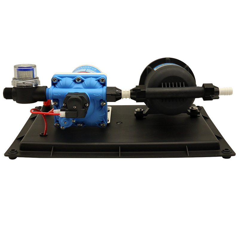 SAILINGFLO 12V 3.0GPM Self Priming Diaphragm Pump With 0.75L Pressurized Accumulator Tank System Wholesale