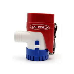 SAILINGFLO New Model 1100GPH 12V Automatic Submersible Bilge Pump With Electronic Senor For Boat