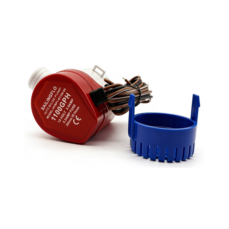 SAILINGFLO New Model 1100GPH 12V Automatic Submersible Bilge Pump With Electronic Senor For Boat Wholesale