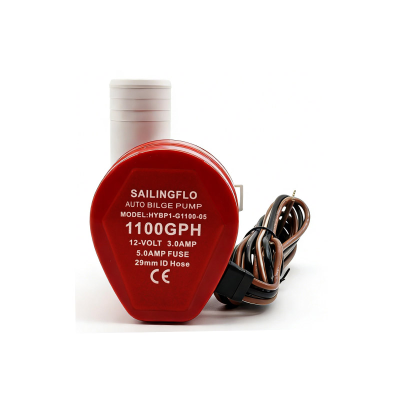 SAILINGFLO New Model 1100GPH 12V Automatic Submersible Bilge Pump With Electronic Senor For Boat Wholesale