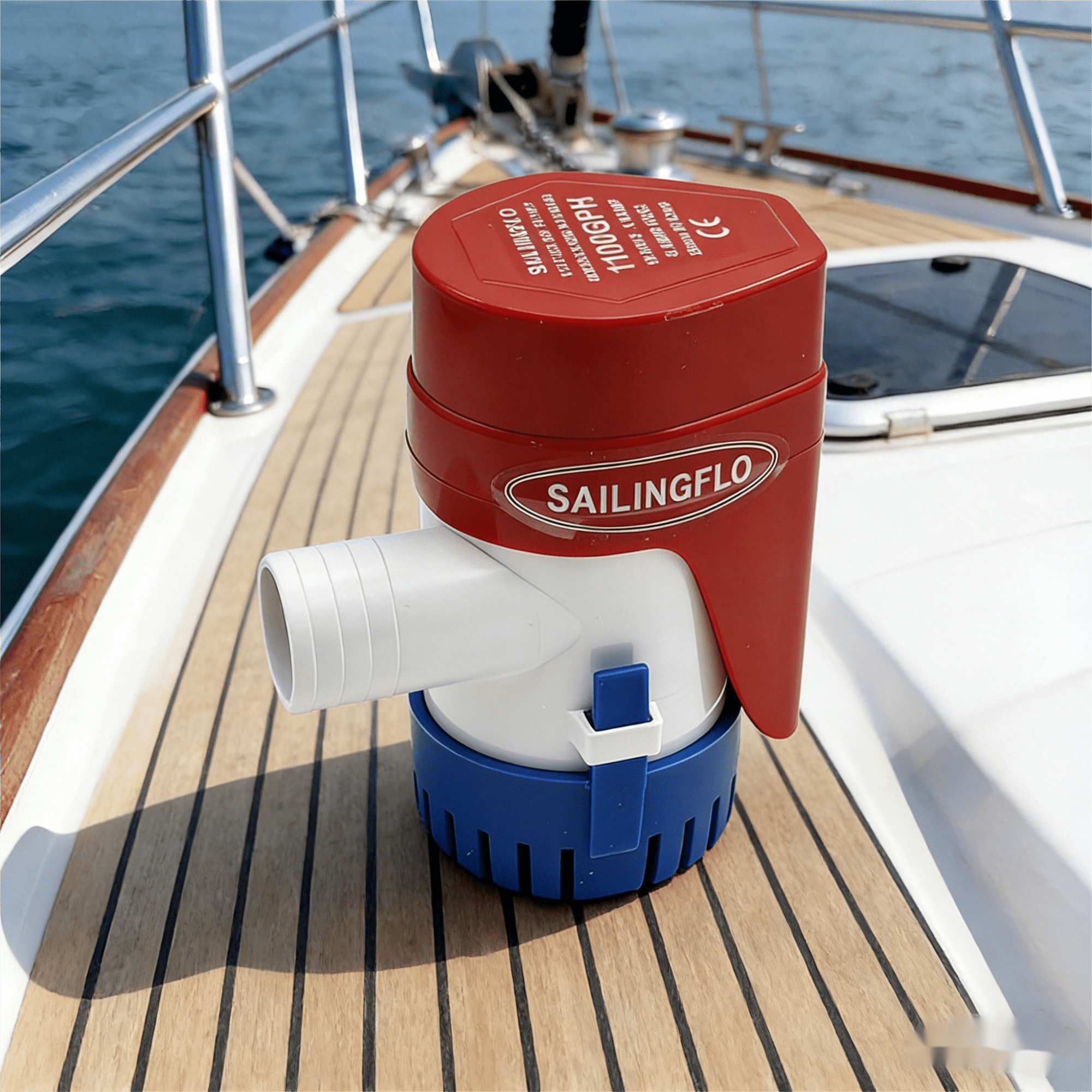 12v automatic bilge pump