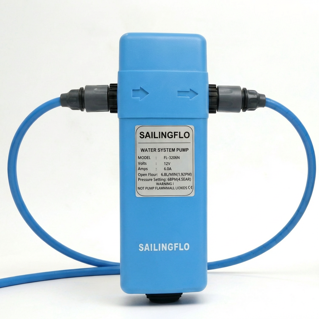 SAILINGFLO FL-3206N 12V Water System Pump for Outdoor Water Heaters Wholesale