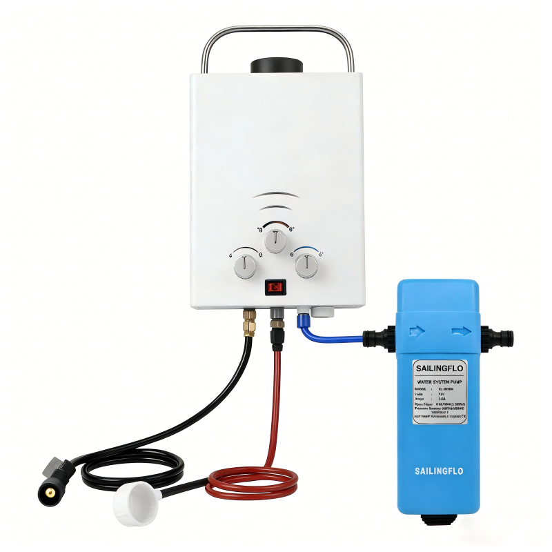 outdoor water heater pump