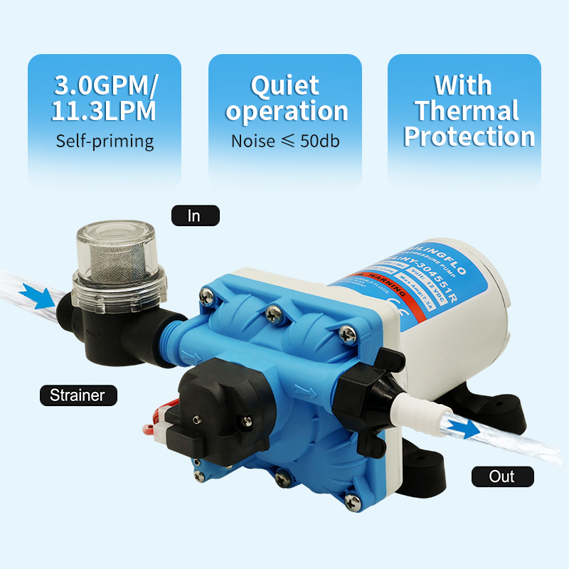 advantages of diaphragm pumps
