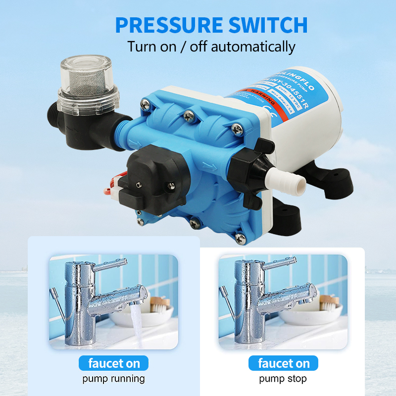 sailingflo diaphragm pump