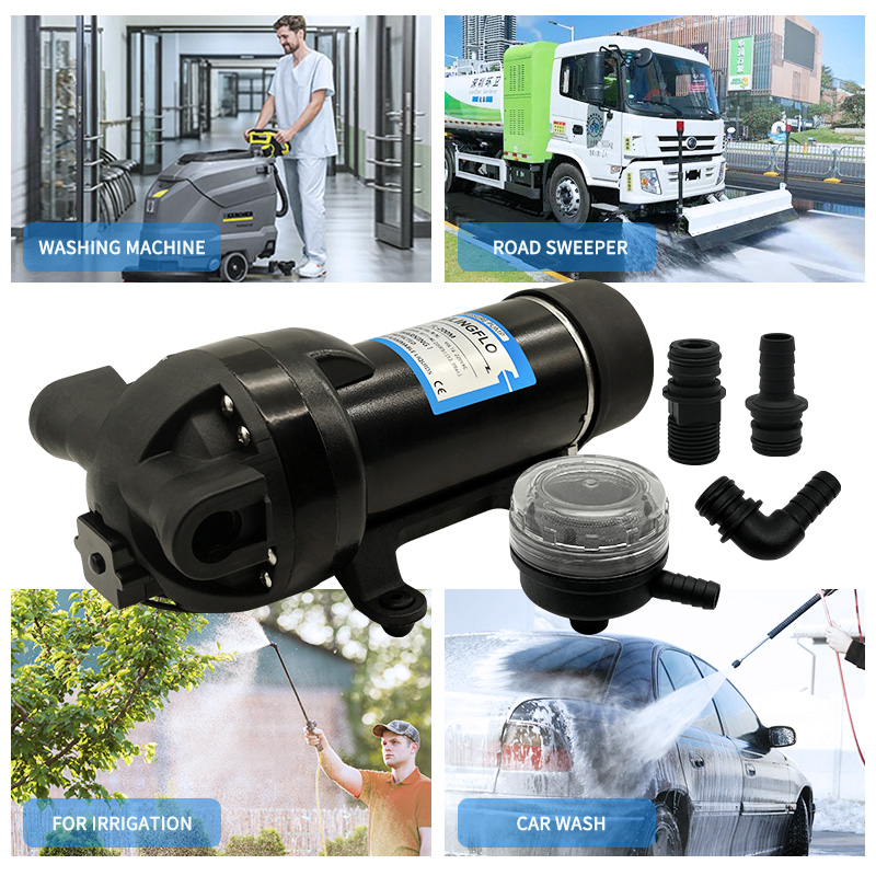 FL-200M 220VAC 10LPM 200psi Electric Cleaning Diaphragm Pump Wholesale