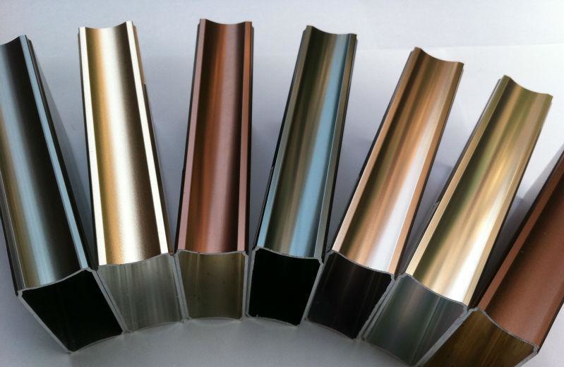 bronze powder coat