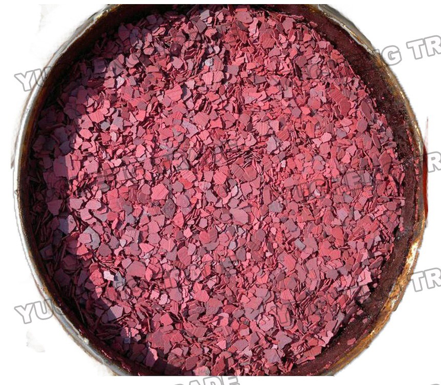 Red Flake Chromium Trioxide Cas 1333-82-0