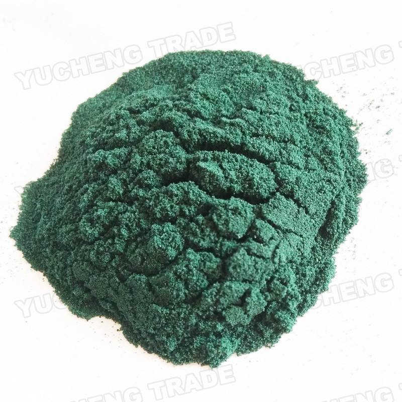 Китай Основной сульфат хрома, используемый в качестве дубителя хрома для влажного синего дубления, производитель