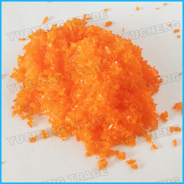 Chine Fabricant Sodium Dichromate Na2Cr2O7 · 2H2O