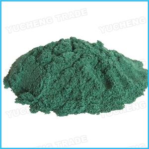 Sulfato de cromo básico utilizado como bronceado con cromo para bronceado azul húmedo