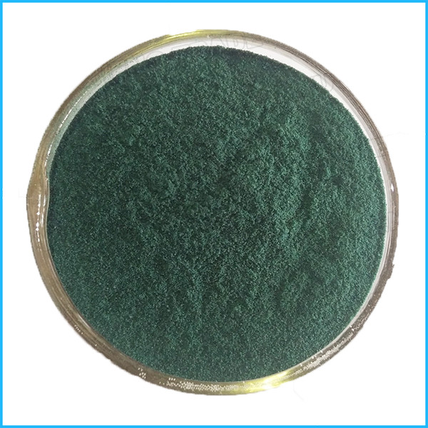 Sulfato de cromo básico en polvo verde para curtir cuero