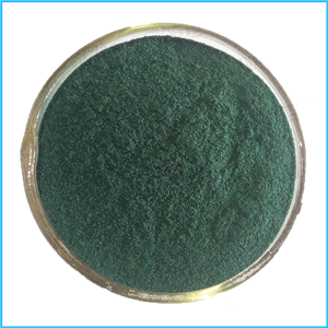 Bột màu xanh lá cây Chrome Sulphate cơ bản để thuộc da