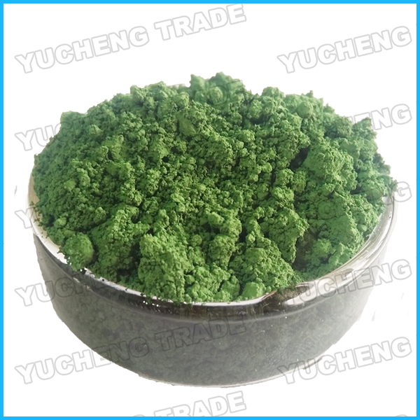 고품질 크롬 산화물 녹색 CAS 1308-38-9