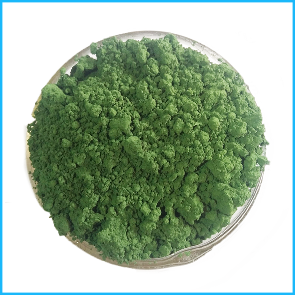 Màu xanh lá cây Chromium Oxide được sử dụng cho sắc tố