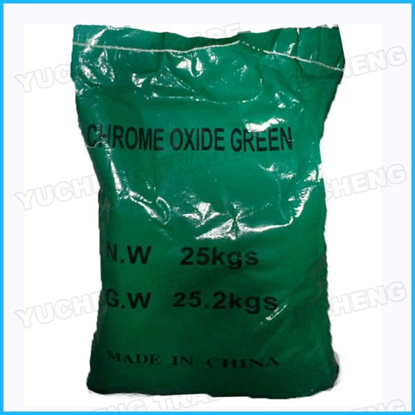Óxido de cromo libre de cromo hexavalente (Cr6 +) Verde