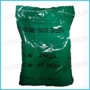 6가 크롬 (Cr6 +) 유리 크롬 산화물 녹색
