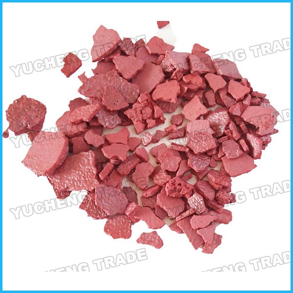 Trioxyde de chrome flocon rouge Cas 1333-82-0