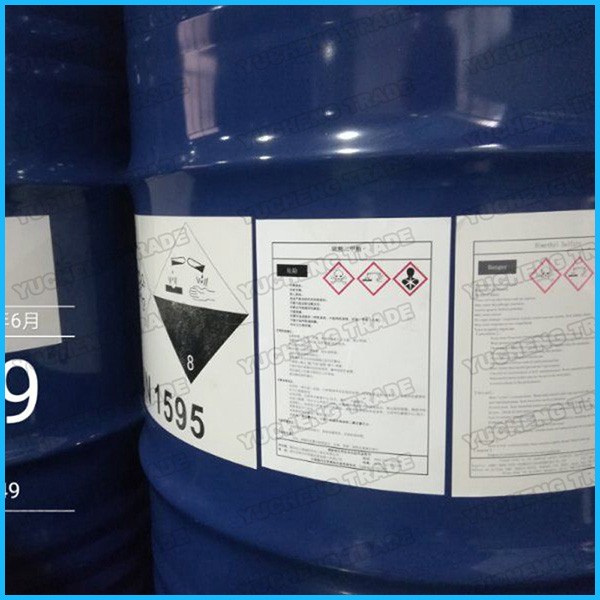 Sulfato de dimetil líquido de origem chinesa para venda