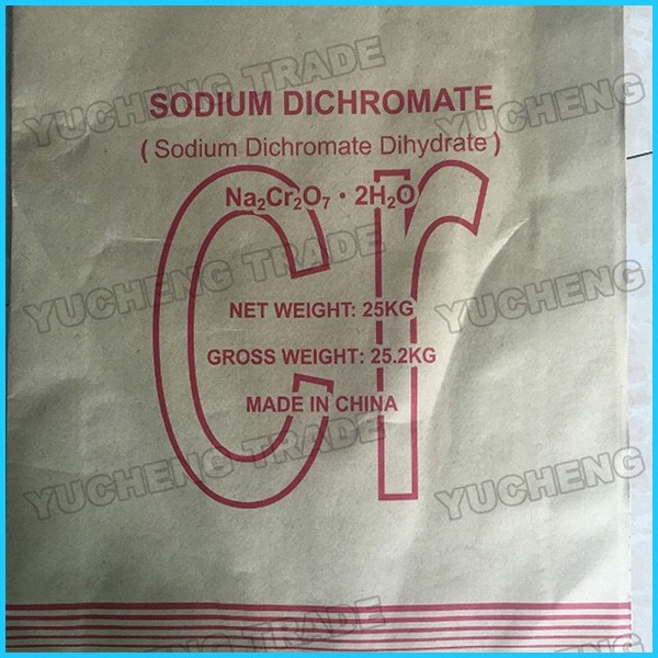 Bichromate de sodium de type déshydraté Cas 7789-12-0