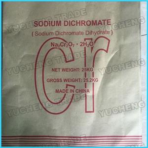 Bicromato de sódio tipo desidratado Cas 7789-12-0