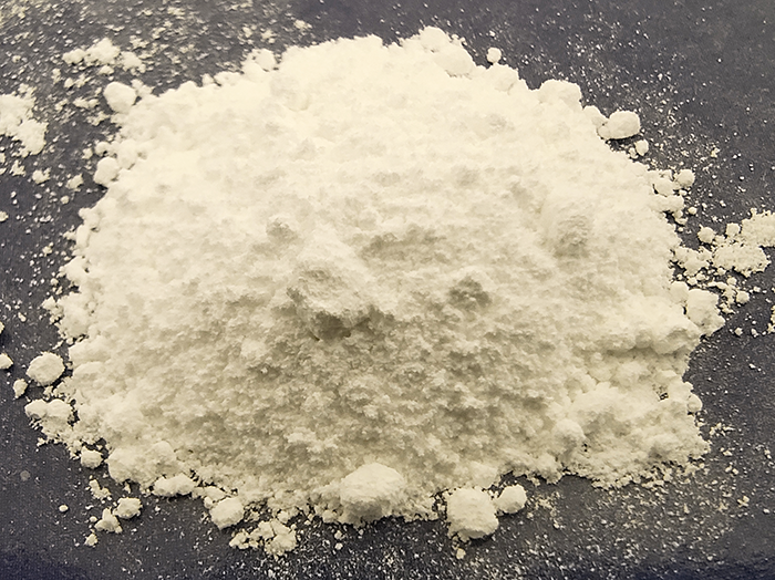 Calcium citrate crystalline powder