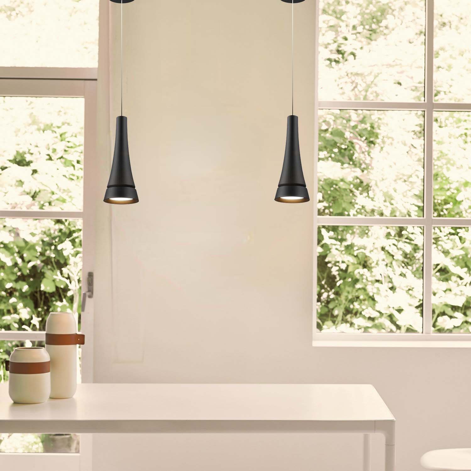 Dining room pendant light