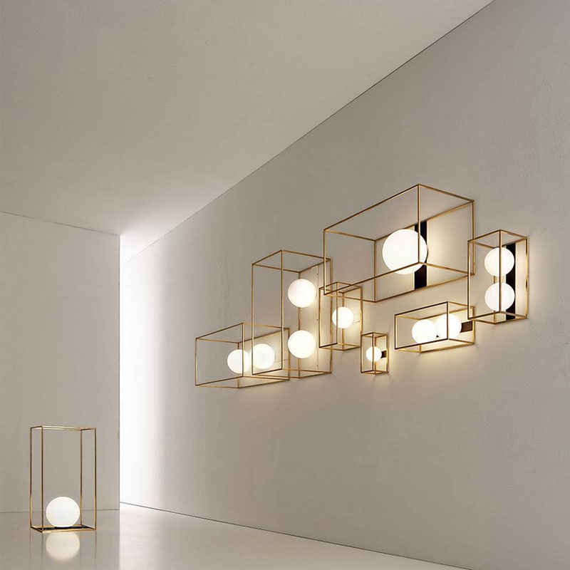 Modeling wall light