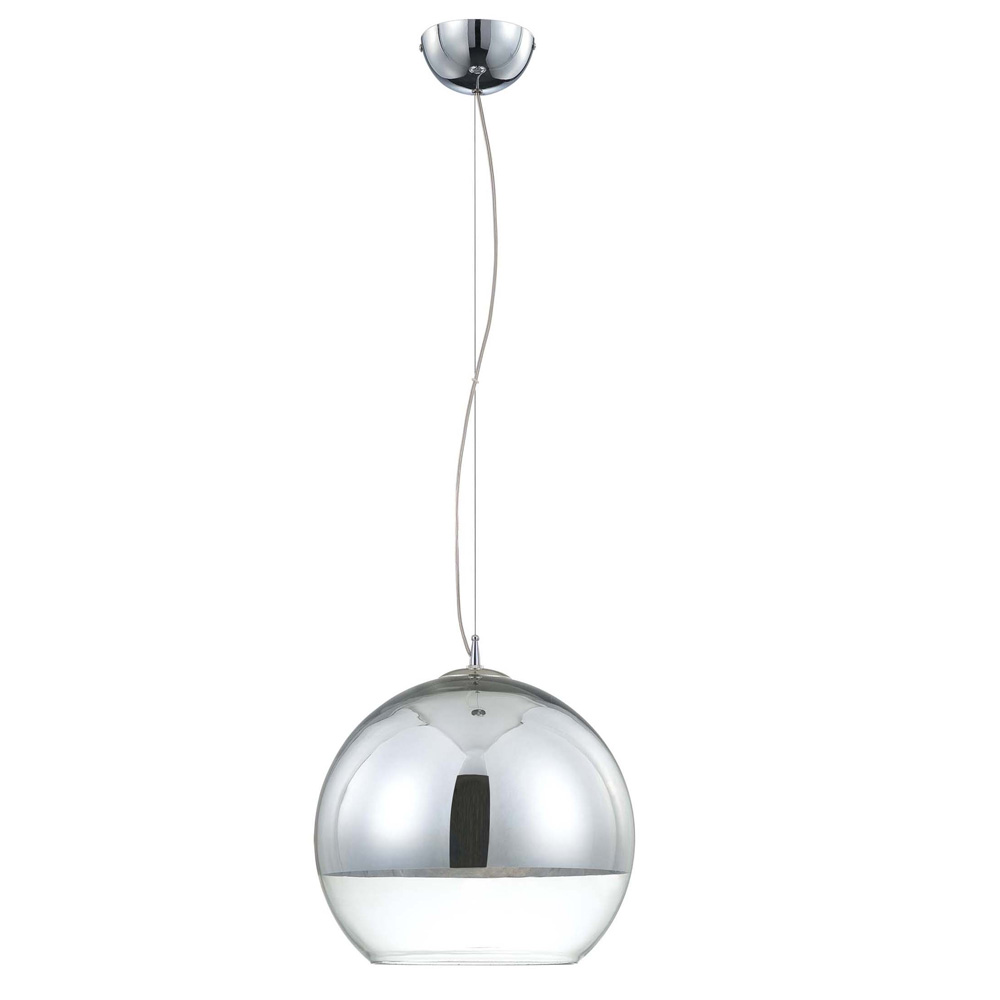 20453-015 Chromos 1-Light Small Pendant Chrome