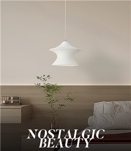 Modern Fashion style minimalist pendant lamp living room bedroom vintage art design decor pendant light hanging lamp