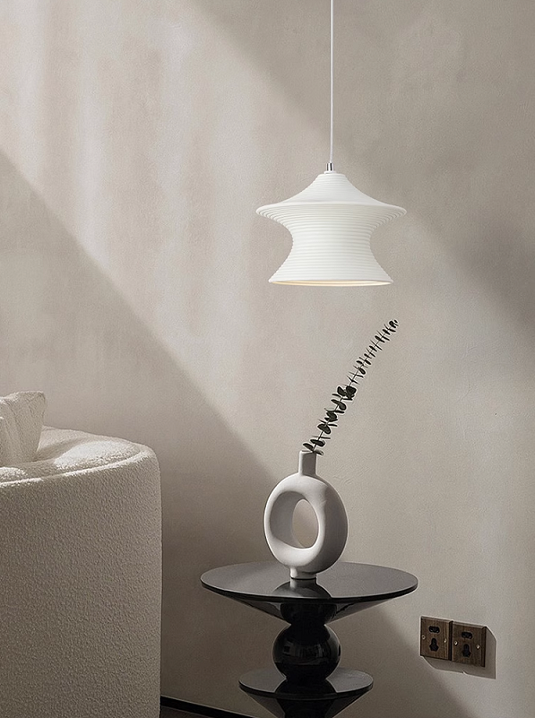 Modern Fashion style minimalist pendant lamp living room bedroom vintage art design decor pendant light hanging lamp