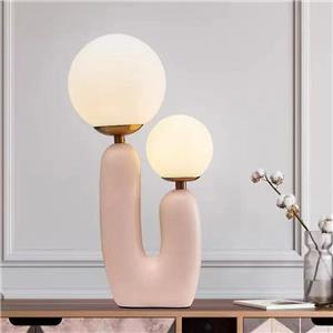 Lampe de table d'art minimaliste moderne