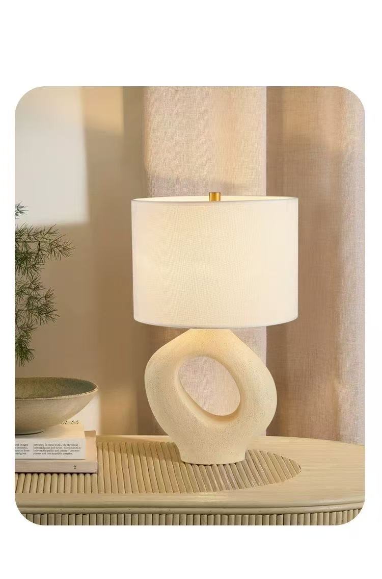 Modern Simple Vintage Table Lamp Home Decorative E27 Living Room Bedroom Bedside Desk Lamp