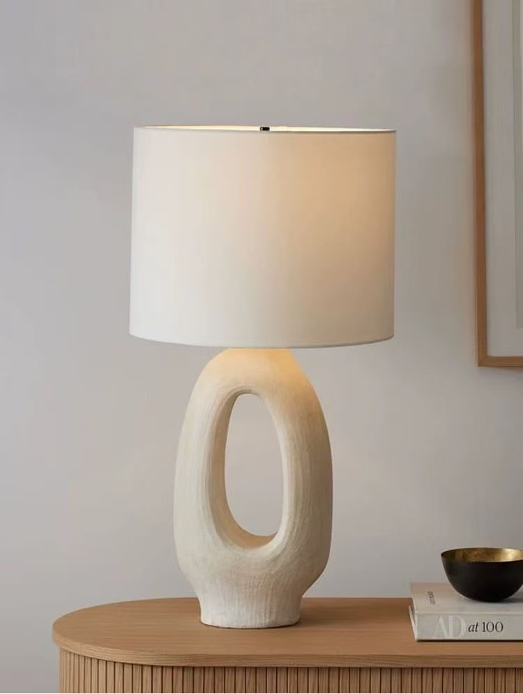 Modern Simple Vintage Table Lamp Home Decorative E27 Living Room Bedroom Bedside Desk Lamp