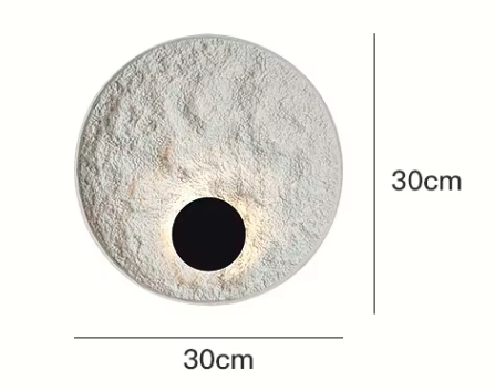 Nordic Modern Loft Art Circle Wall Lamps Living Room Bedroom Bedside Hall Indoor Lighting Home Decor Hallway up Down Hotel LED Light Fixtures Sconces