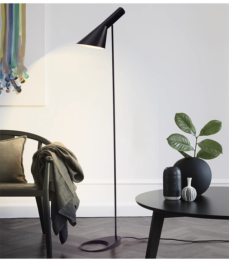 Modern Nordic Simple Led Floor Lamp Personality Creative Living Room Bedroom Dining Room Lamp Modern Study LED Floor Lamp