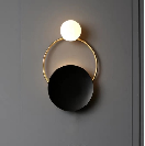 Nordic Modern Art Decor Postmodern Wall Light Bedroom Bedside LED Sconce G4 Bulb Living Room LED Wall Lamp