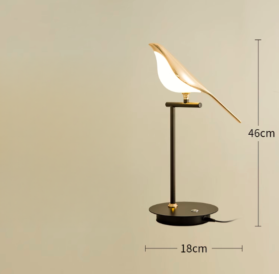 Nordic Ins Style Floor Lamp Bedroom Bedside Study Reading Lamp Living Room Eye Protection Led Vertical Stand Table Lamp
