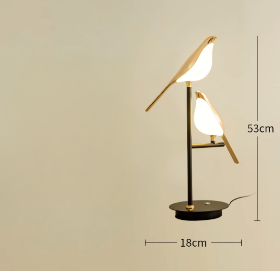 Nordic Ins Style Floor Lamp Bedroom Bedside Study Reading Lamp Living Room Eye Protection Led Vertical Stand Table Lamp