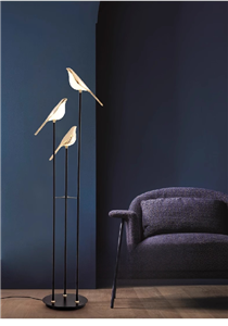 Nordic Ins Style Floor Lamp Bedroom Bedside Study Reading Lamp Living Room Eye Protection Led Vertical Stand Table Lamp