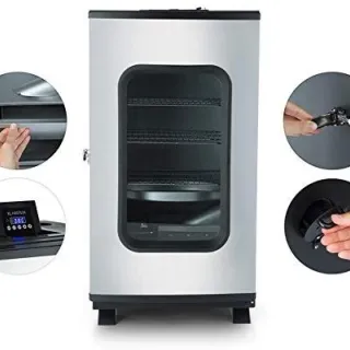 Panggangan Bbq Elektronik Luar Ruangan