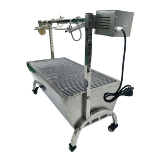 Electric Panini Indoor Fish Rotary Electric Grill