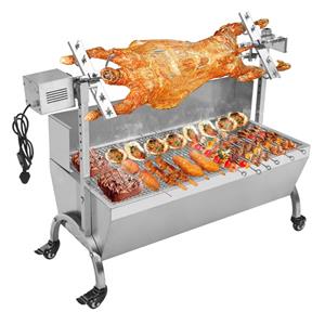 Bbq Chicken Machine Shawarma Rotisserie Grill