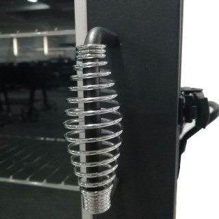 Chicken Smoker Box Built In Bbq Gas Grill Weber