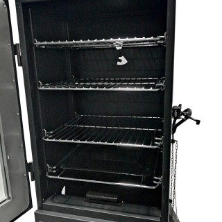 Chicken Smoker Box Built In Bbq Gas Grill Weber